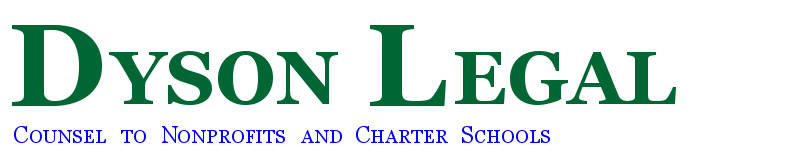 Deborah Dyson, Attorney at Law. Legal Counsel for Charter Schools & Nonprofit Organizations